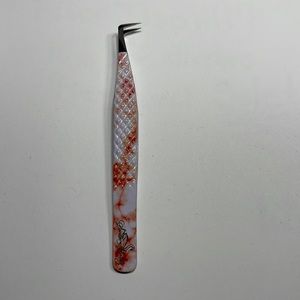 Fiber tip tweezers